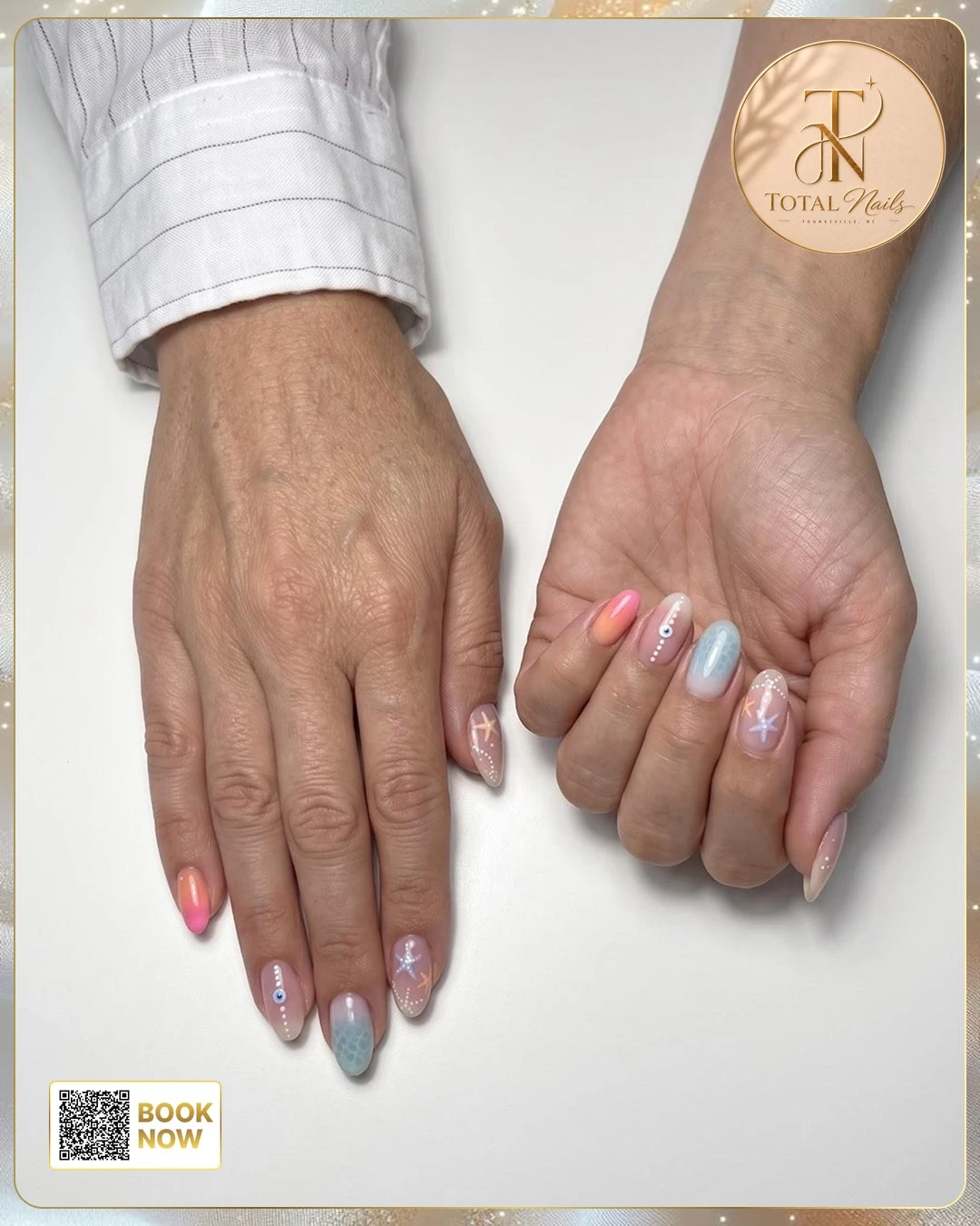 Fresh nail ideas for September